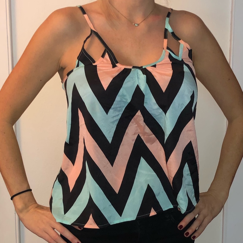 Lush tank top